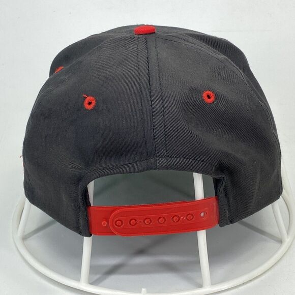 Vintage Chicago Bulls Competitor Plain Logo Snapback Hat NBA Logo 7 (H2) - Picture 3 of 10